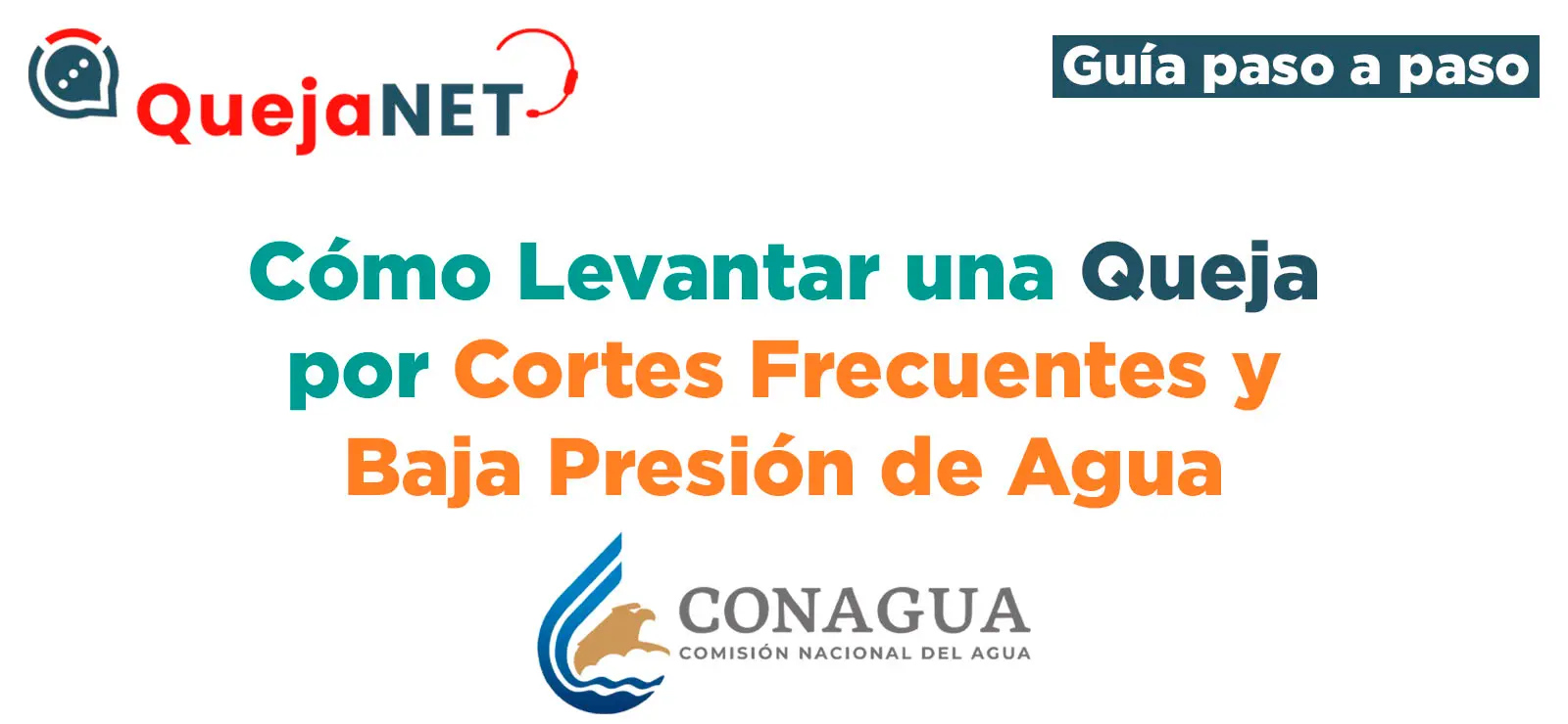 Cómo Levantar una Queja por Cortes Frecuentes y Baja Presión de Agua | Queja.Net Sitio Oficial de Quejas, Reclamos
