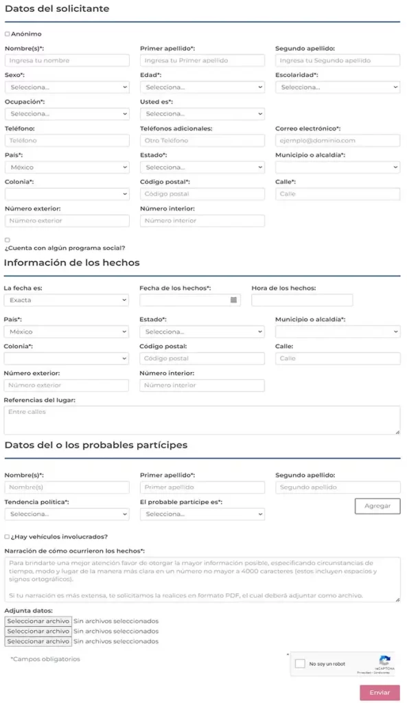 Como poner una queja ante Sistema Integral para la Atención y Denuncia de Delitos Electorales (FISENET) (Quejas en línea de Gobierno y Servicios Públicos) | Queja.Net Sitio Oficial de Quejas, Reclamos