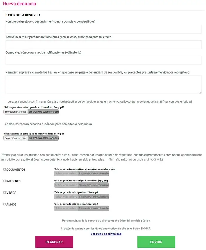 Como poner una queja ante el Instituto Nacional Electoral (INE) (Quejas en línea de Gobierno y Servicios Públicos) | Queja.Net Sitio Oficial de Quejas, Reclamos