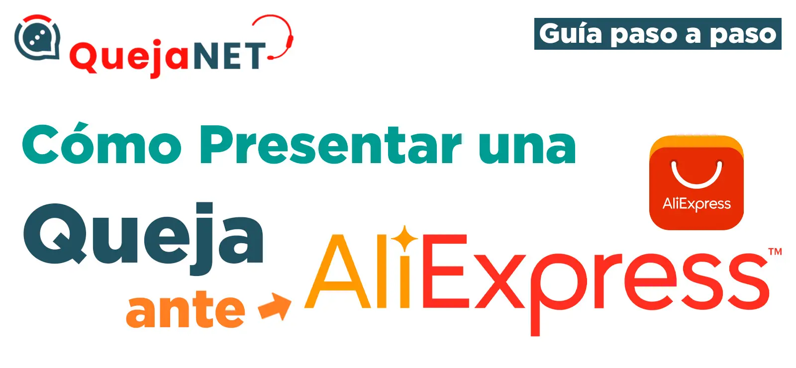 Cómo presentar una queja ante Aliexpress | Queja.Net Sitio Oficial de Quejas, Reclamos
