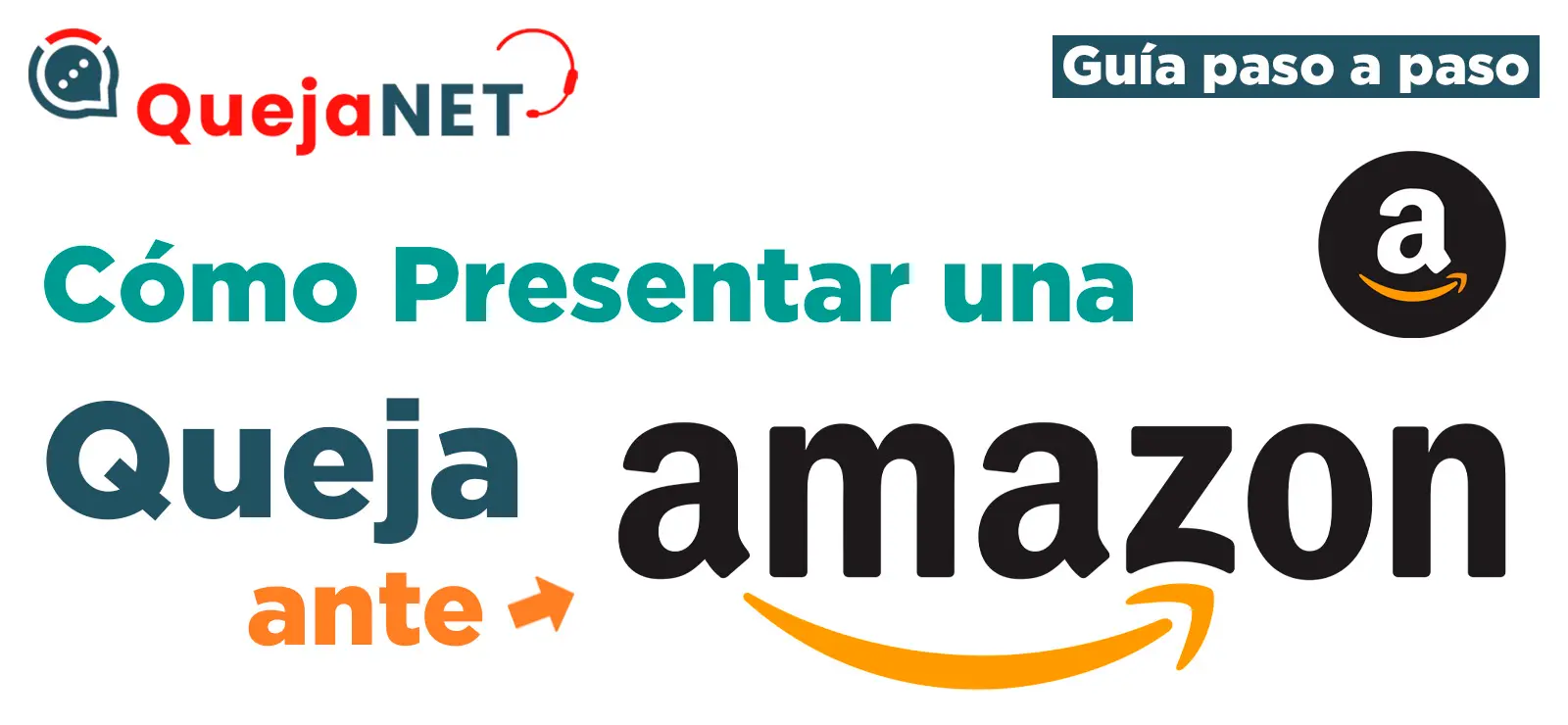 Cómo presentar una queja ante Amazon | Queja.Net Sitio Oficial de Quejas, Reclamos