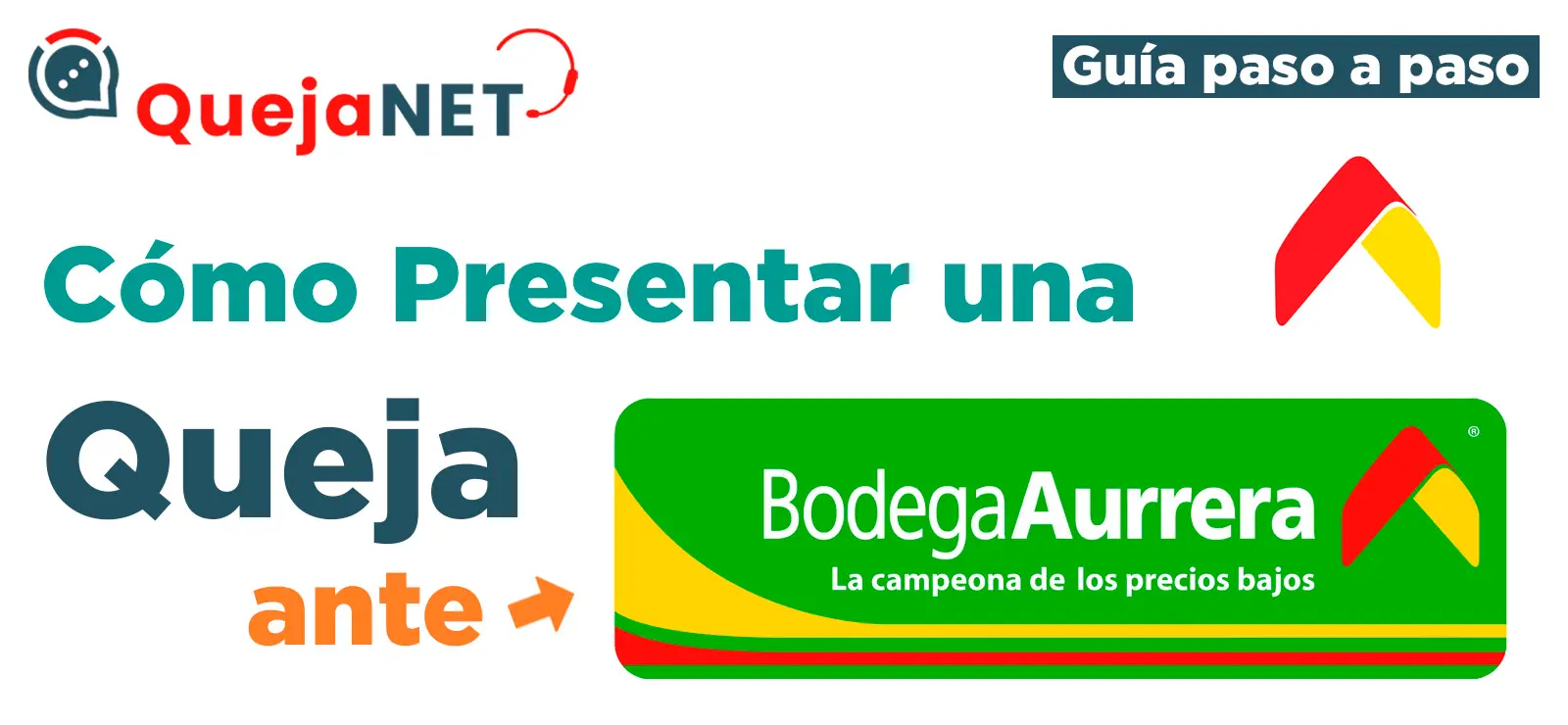 Cómo presentar una queja ante Bodega Aurrera | Queja.Net Sitio Oficial de Quejas, Reclamos