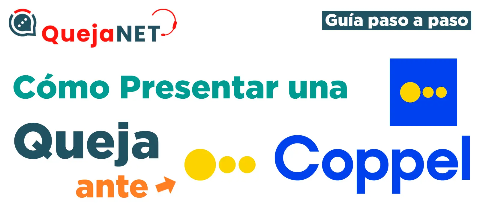 Cómo presentar una queja ante Coppel | Queja.Net Sitio Oficial de Quejas, Reclamos