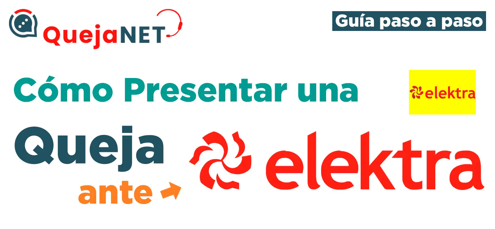 Cómo presentar una queja ante Elektra | Queja.Net Sitio Oficial de Quejas, Reclamos