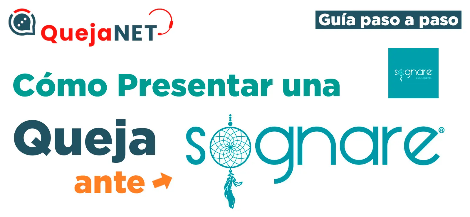 Cómo presentar una queja ante Sognare | Queja.Net Sitio Oficial de Quejas, Reclamos