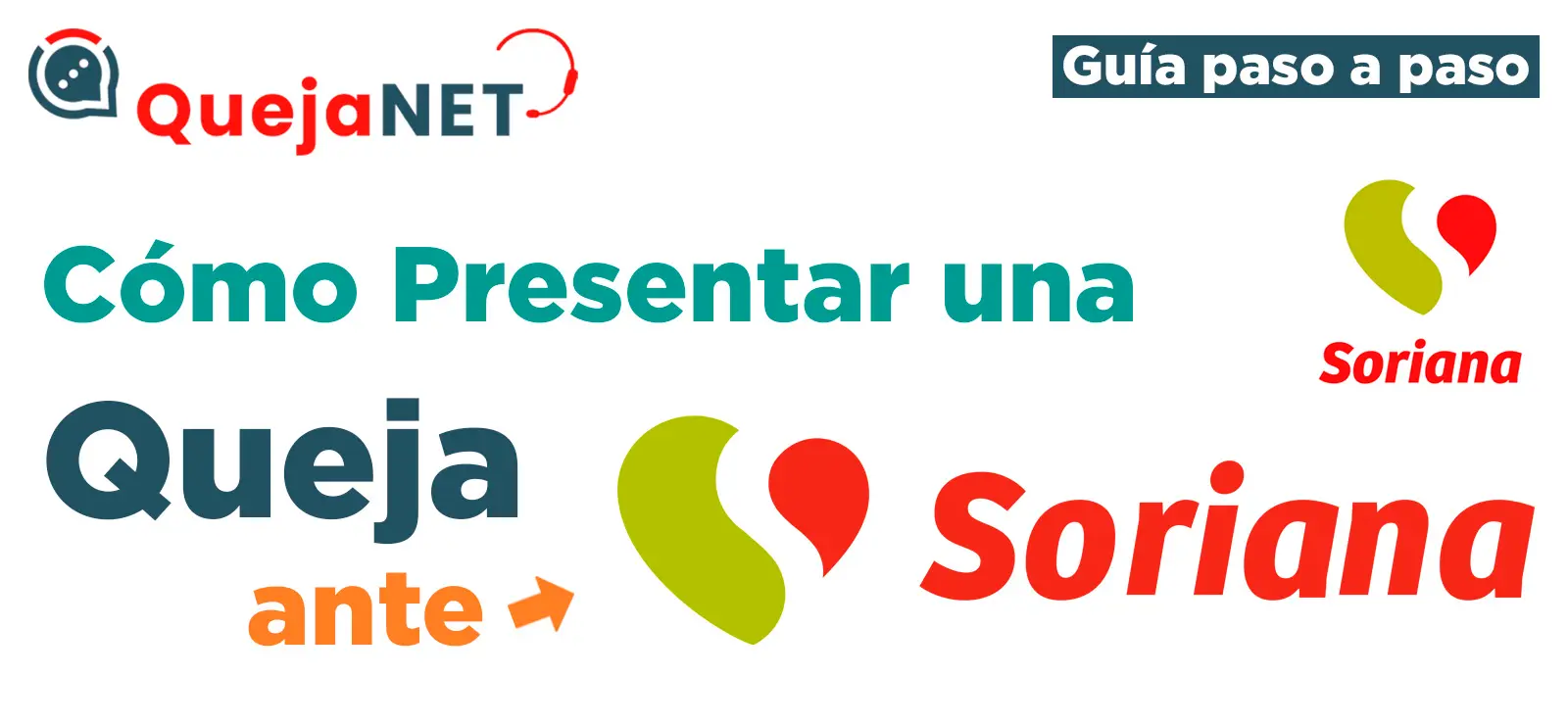 Cómo presentar una queja ante Soriana | Queja.Net Sitio Oficial de Quejas, Reclamos