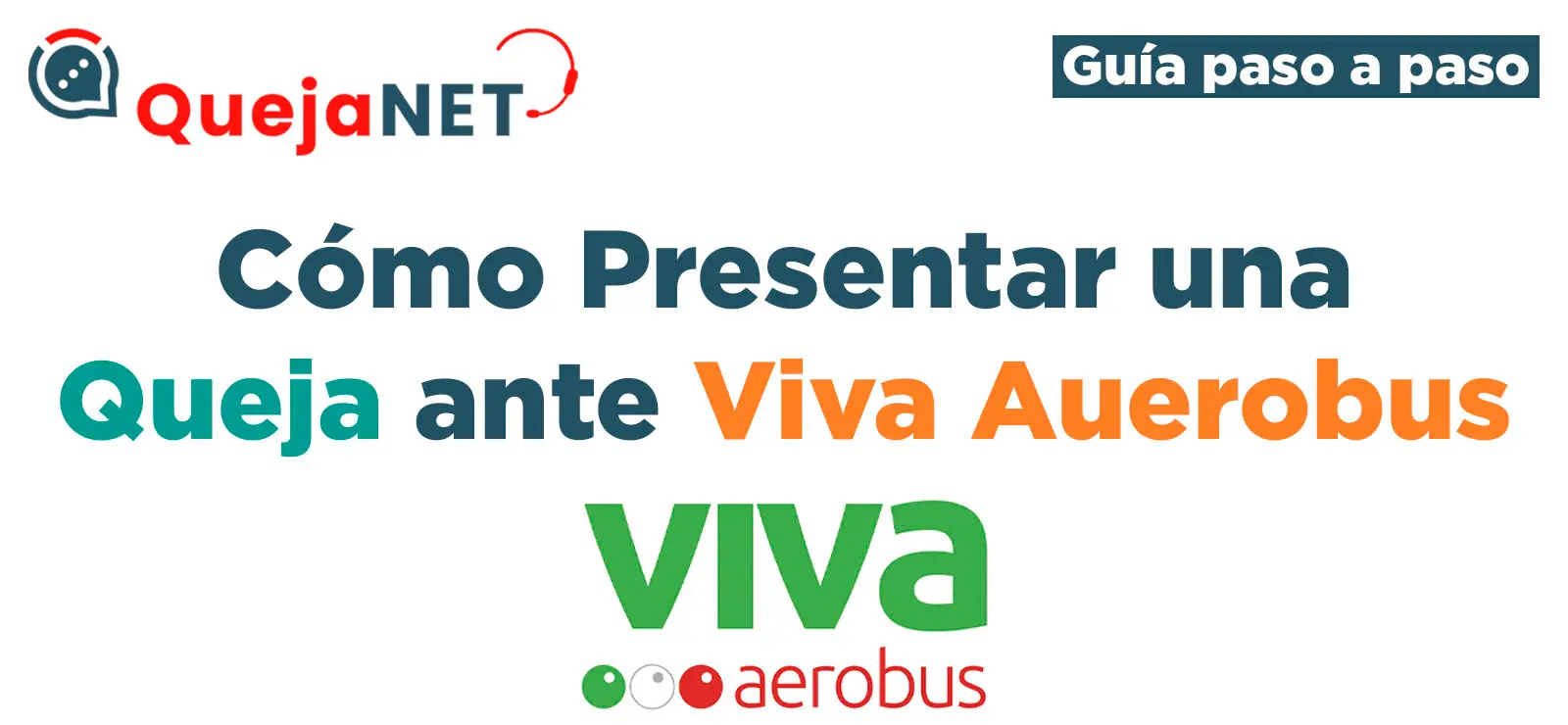 Cómo presentar una queja ante VivaAerobus | Queja.Net Sitio Oficial de Quejas, Reclamos