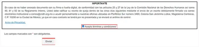 Da seguimiento y espera la Resolución de la CNDH (Quejas en línea para el Gobierno y Servicios Públicos) | Queja.Net Sitio Oficial de Quejas, Reclamos y Denuncias