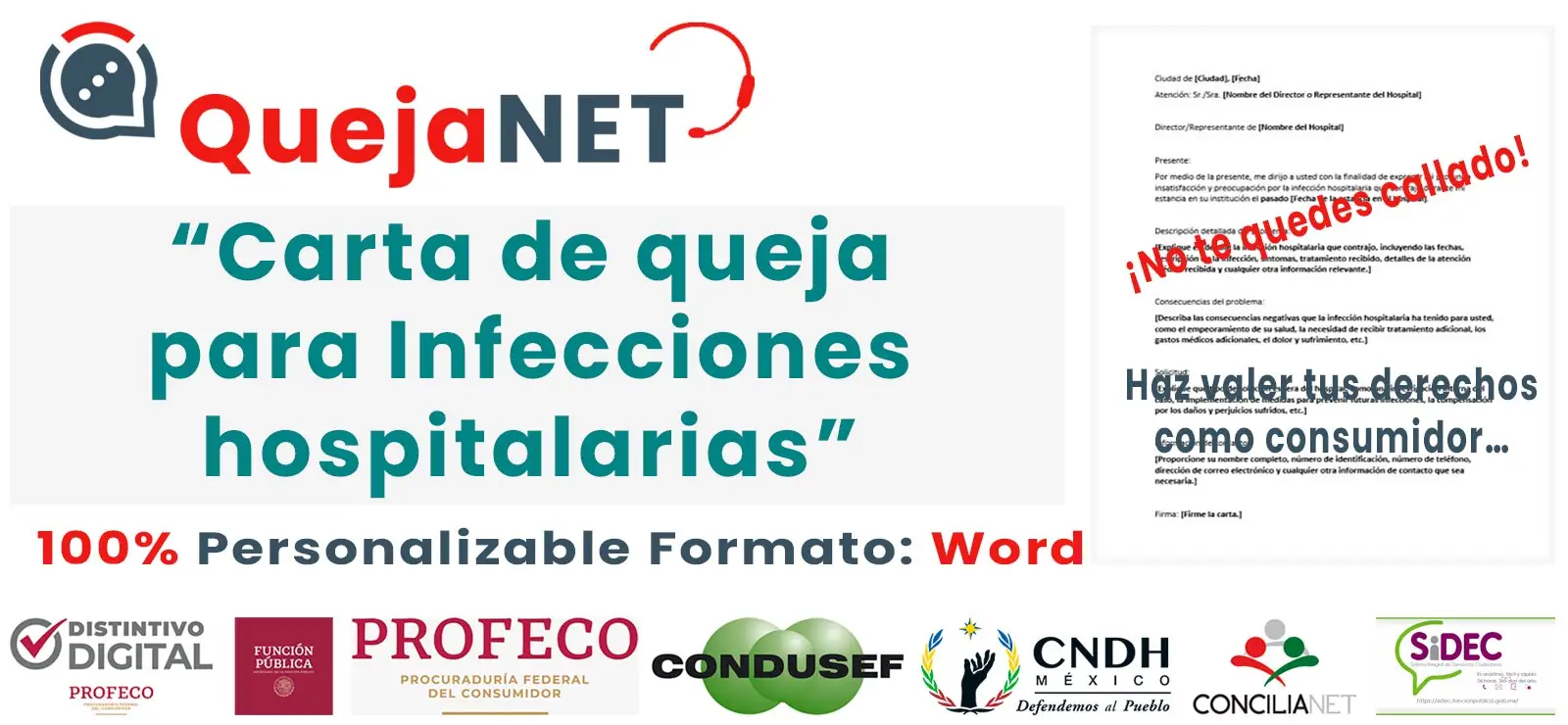 Infecciones hospitalarias (Negligencia médica) | Queja.Net Sitio Oficial de Quejas, Reclamos y Denuncias