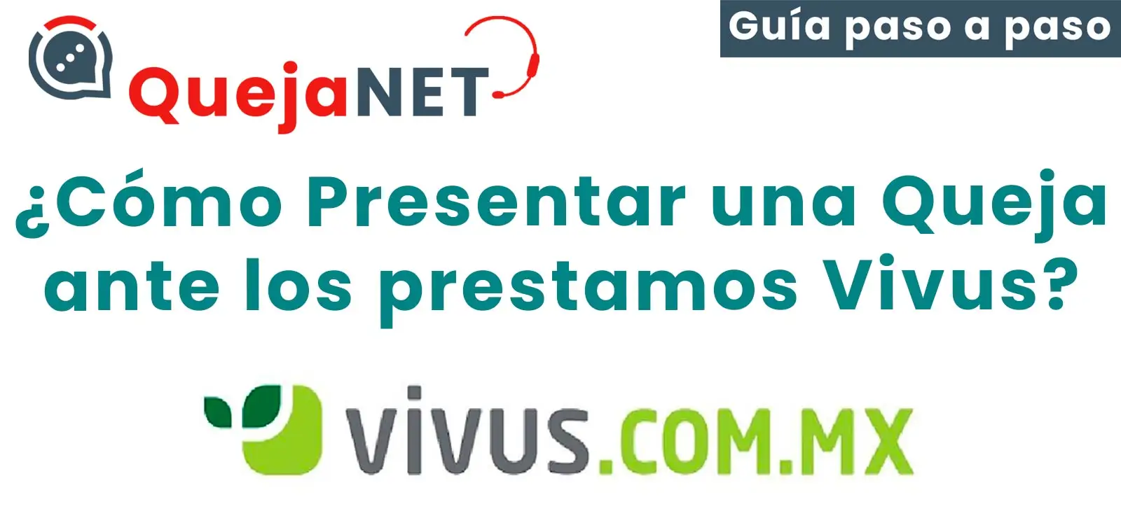 ¿Cómo presentar una queja ante Vivus? Guía paso a paso (Quejas en línea de Bancos y Servicios Financieros) | Queja.Net Sitio Oficial de Quejas, Reclamos y Denuncias
